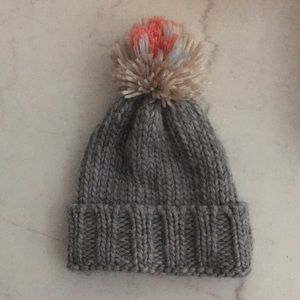 Caroline Kaufman x Anthropologie winter hat